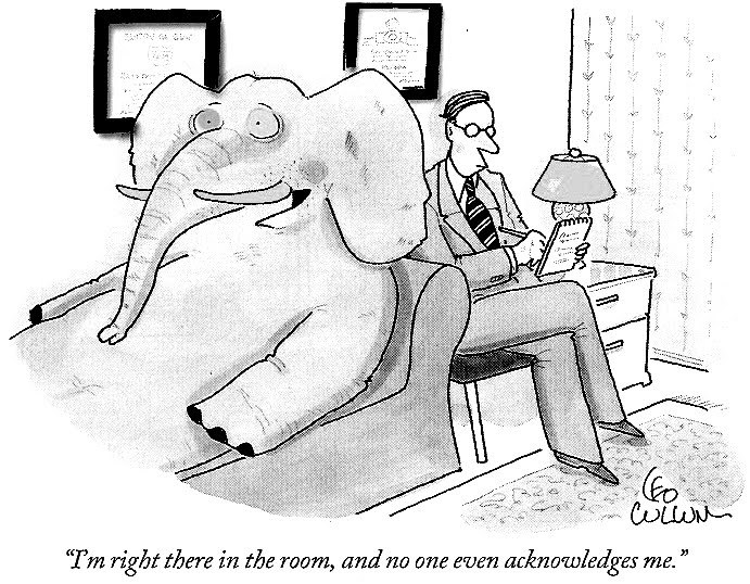 Is this the Elephant in the room? #Privatization of Healthcare