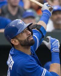 Jose Bautista visits young fans at Sick Kids in Toronto