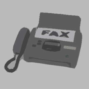 Why are fax machines still the norm in 21st-century health care?
